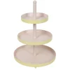 Présentoir à gâteaux 3 niveaux PASTELL