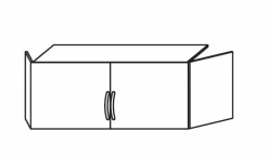 Rehausse pour armoire d'angle ED EXTRA-Rauch Best