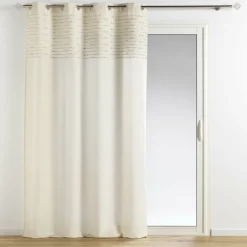 Rideau à œillets GOLDEN SUNSET