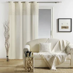 Rideau à œillets GOLDEN SUNSET