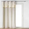 Rideau à œillets MELISSE-U10 Hot