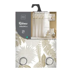 Rideau à œillets MELISSE-U10 Hot