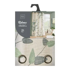 Rideau à oeillets BOTANIAC-U10