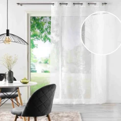 Rideau à oeillets EDENIA-U10 Hot