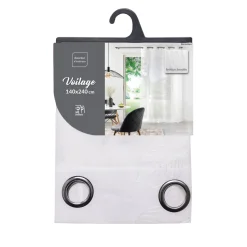 Rideau à oeillets EDENIA-U10 Hot