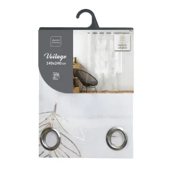 Rideau à oeillets EDITHA-U10 Clearance