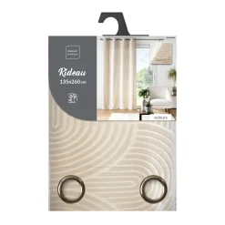 Rideau à oeillets EVA