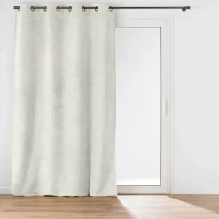Rideau à oeillets FLANELA