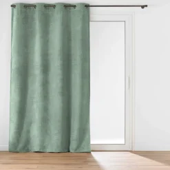 Rideau à oeillets FLANELA-U10