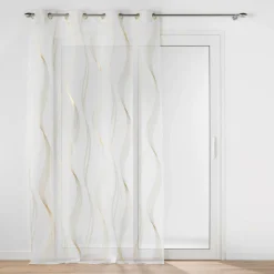 Rideau à oeillets GLAMI-U10 Hot