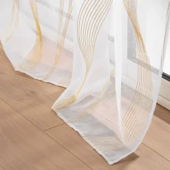 Rideau à oeillets GLAMI-U10 Hot