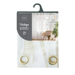 Rideau à oeillets GLAMI-U10 Hot