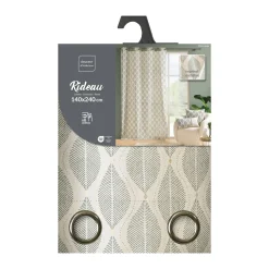 Rideau à oeillets MAHA-U10 Clearance