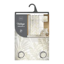 Rideau à oeillets MELISSE