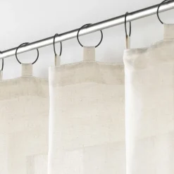 Rideau à oeillets PAULINE