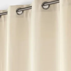 Rideau à oeillets SOLINE