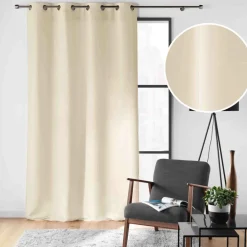 Rideau à oeillets SOLINE