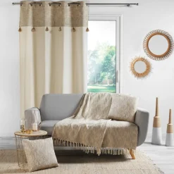 Rideau à oeillets SULTAN