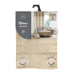 Rideau à oeillets SULTAN