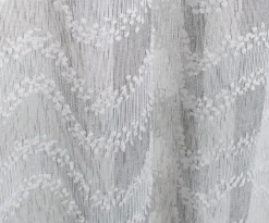 Rideau à oeillets WAVE