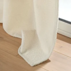 Rideau à oeillets WOLLY