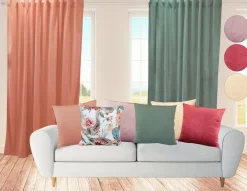 Rideau à passants cachés GABY-Cosima New