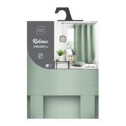 Rideau à passants ESSENTIEL