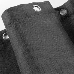 Rideau de douche à œillets avec anneaux UNI