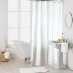 Rideau de douche à œillets ESSENCIA