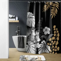 Rideau de douche à œillets KELLY