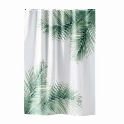 Rideau de douche avec anneaux HAVANE-U10