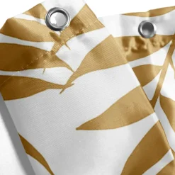 Rideau de douche avec anneaux KELLY-U10 Outlet