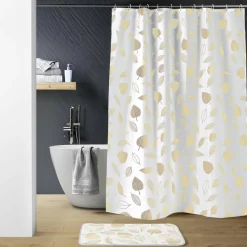 Rideau de douche avec anneaux JOYA-U10 Online