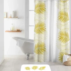 Rideau de douche avec anneaux ORBELLA