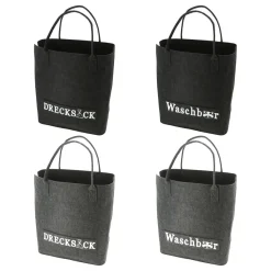 Sac en feutre avec inscription FILZ-Cepewa New