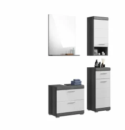 Salle de bains 4 éléments SEWULA