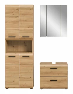 Salle de bains combinée 3 éléments BONGA-Xonox Best