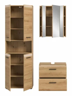 Salle de bains combinée 3 éléments BONGA-Xonox Best