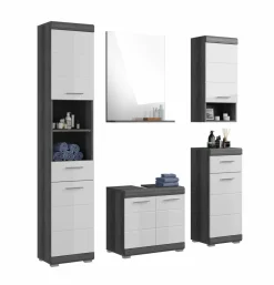 Salle de bains combinée 5 éléments SEWULA