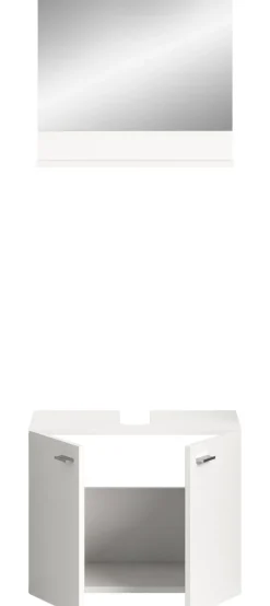 Salle de bains combinée 2 éléments SEBETA-Xonox Hot