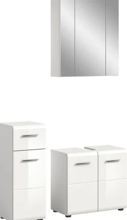 Salle de bains combinée 3 éléments BONGA-Xonox Hot