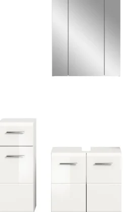 Salle de bains combinée 3 éléments BONGA-Xonox Hot