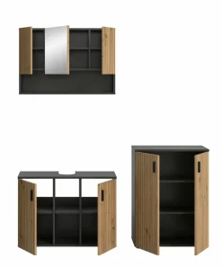 Salle de bains combinée 3 éléments MONE