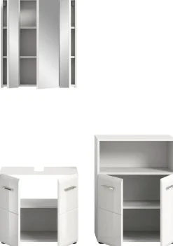 Salle de bains combinée 3 éléments BONGA