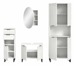 Salle de bains combinée 4 éléments HARO MAYA-Xonox Discount