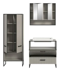 Salle de bains combinée 4 éléments BAGNO