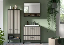 Salle de bains combinée 4 éléments BAGNO