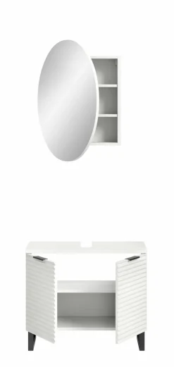 Salle de bains combinée 2 éléments HARO MAYA