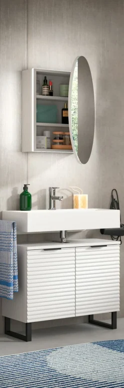 Salle de bains combinée 2 éléments HARO MAYA