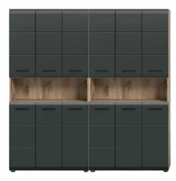 Salle de bains combinée 2 éléments BONGA-Xonox Outlet